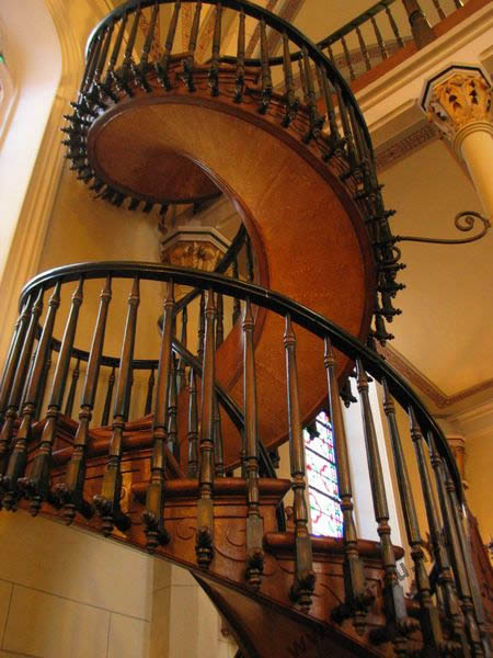 Loretto Chapel Stair 