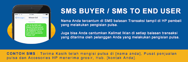 Cara Setting SMS Buyer Star Pulsa