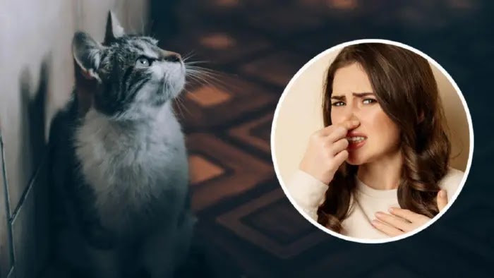 how to remove cat urine smell
