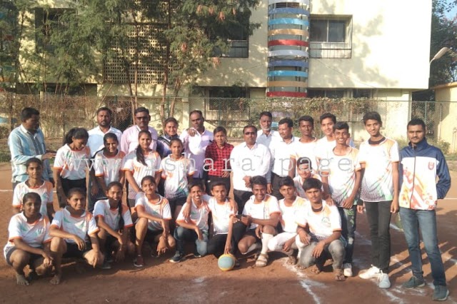 महाराष्ट्र विद्यालय निलंगा येथील खेळाडूंची राज्यस्तरीय डॉजबॉल स्पर्धेसाठी निवड