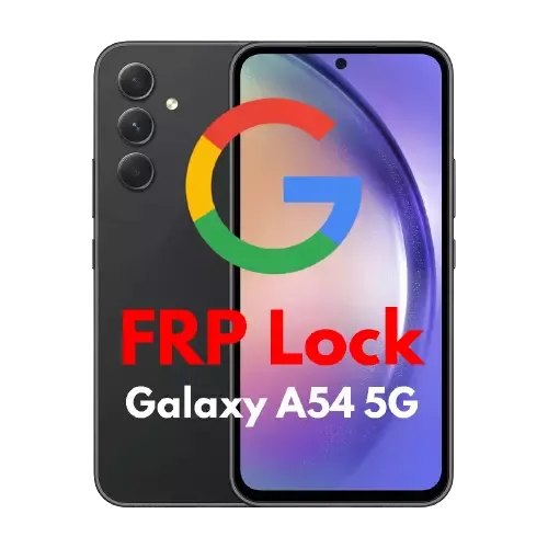 Remove Google account (FRP) for Samsung Galaxy A54 5G