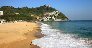 playa ondarreta san sebastián