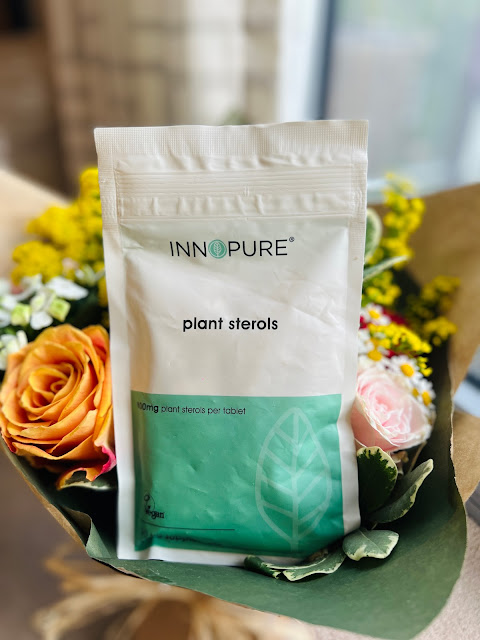 health, lifestyle, plant sterols cholesterol, plant sterols benefit, innopure review, innopure plant sterols, innopure reviews, innopure vitamin, plant sterols uk