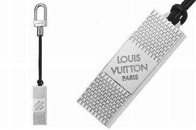 Louis Vuitton Damier Graphite USB Key