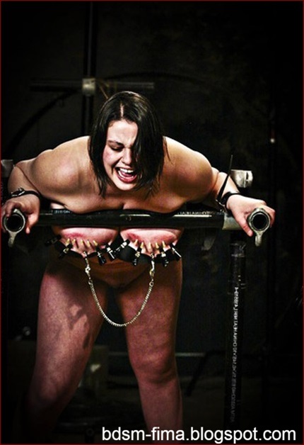 BrutalMaster - Big tits torture from experienced master - MP4