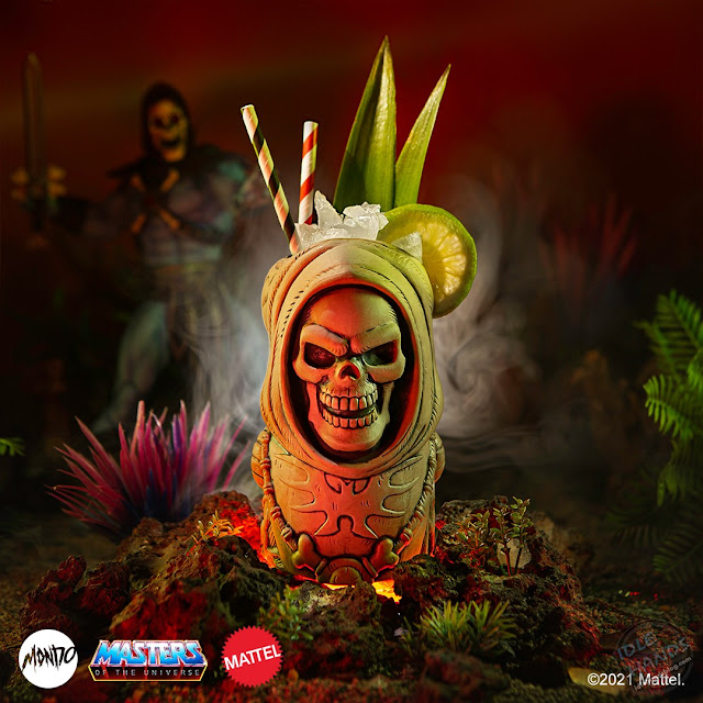 Power-Con Mondo Exclusives Skeletor Tiki Mug Bone Variant 01