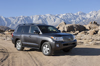 Toyota Land Cruiser 2013 