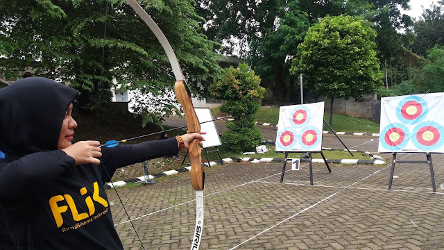 archery, ar-rahmah archery, woman, UIN Jakarta