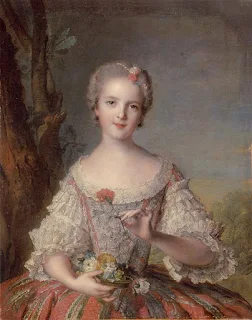 Madame Louise de Francia de Jean-Marc Nattier