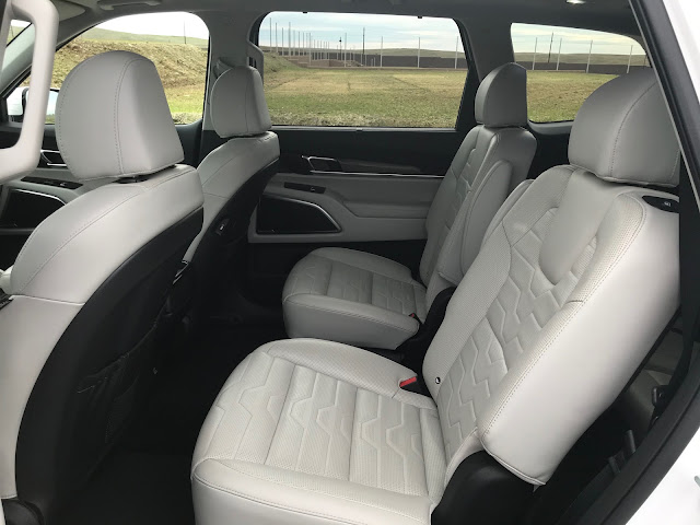 Interior view of 2020 Kia Telluride