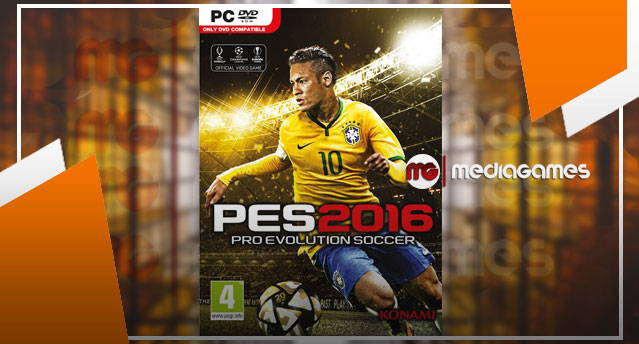 Free Download PES 16 full version for pc on mediafire [3.50 GB Only]