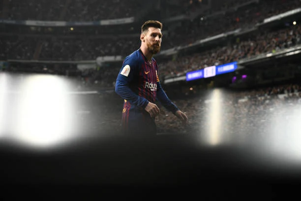 Messi  Barcelona's home, Camp Nou, is being demolished