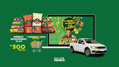 Promoção Piraquê e Assaí | Dá Samba, Dá Grana e Dá Carro!