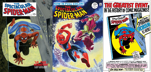 Marvel Magazine storia Spectacular Spider-Man