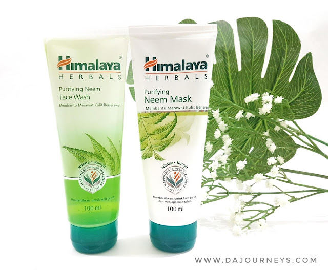 [Review] Himalaya Herbals Neem Series - Face Wash and Mask