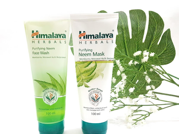 [Review] Himalaya Herbals Neem Series - Face Wash and Mask