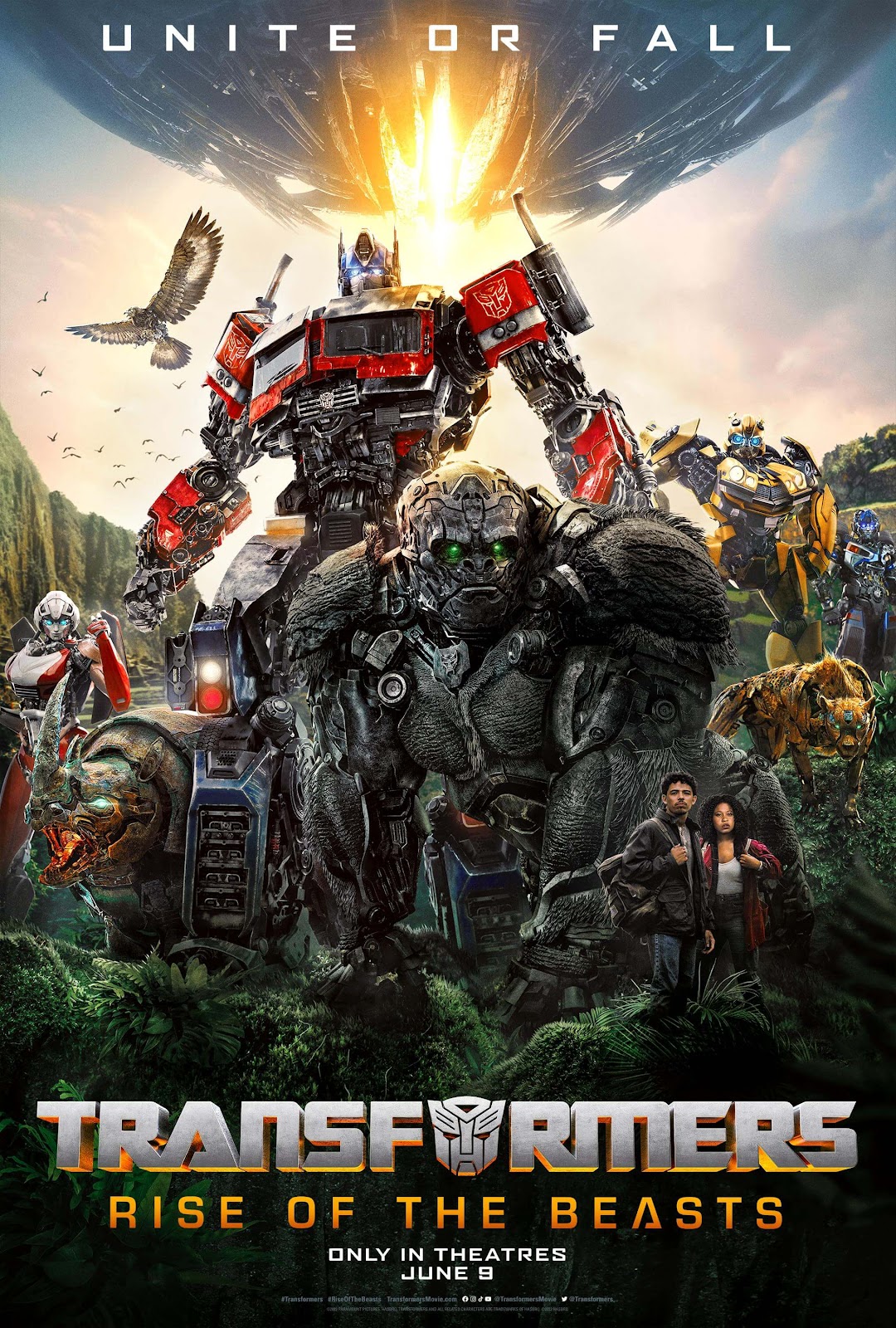 Sinopsis Transformers: Rise of the Beasts