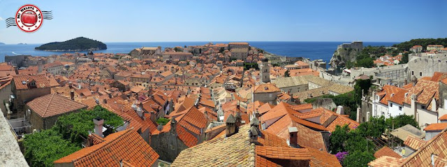 Dubrovnik - desde las murallas...