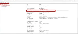 Mengetahui Nama Device Laptop Lewat RUN