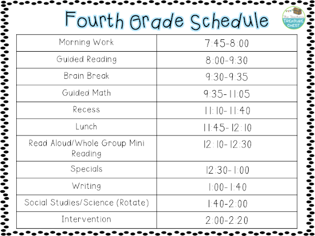 4th-grade-class-schedule