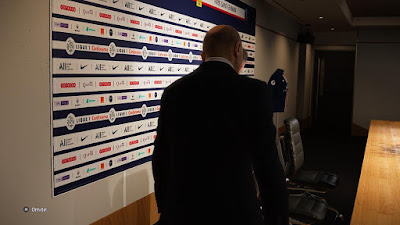 PES 2020 Press Room Paris Saint-Germain by Ivankr Pulquero