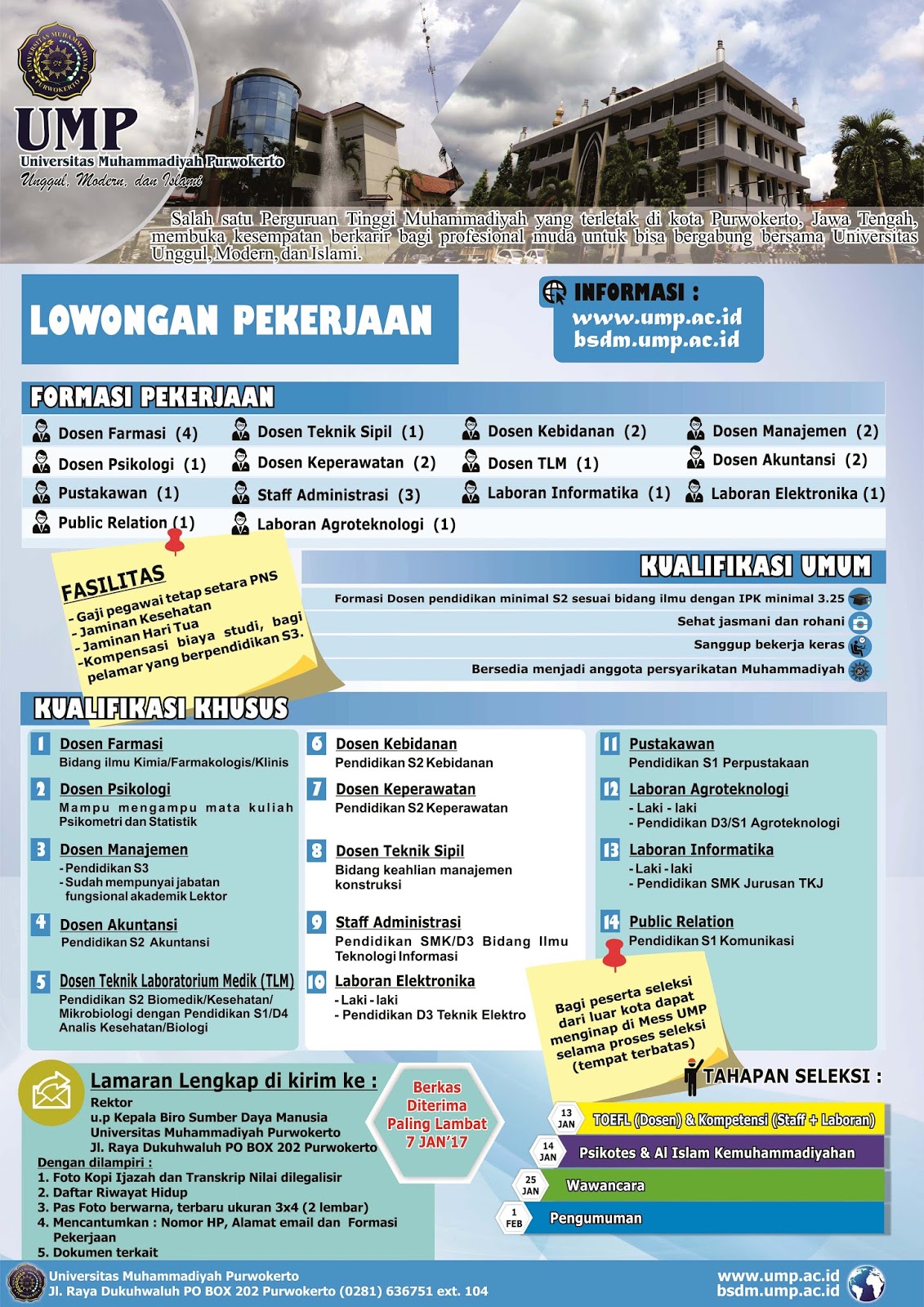 98+ [ Lowongan Kerja Dosen 2015 Info Lowongan Kerja 