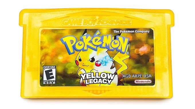 Pokemon Yellow Legacy GBC