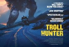 Troll Hunter UK quad poster