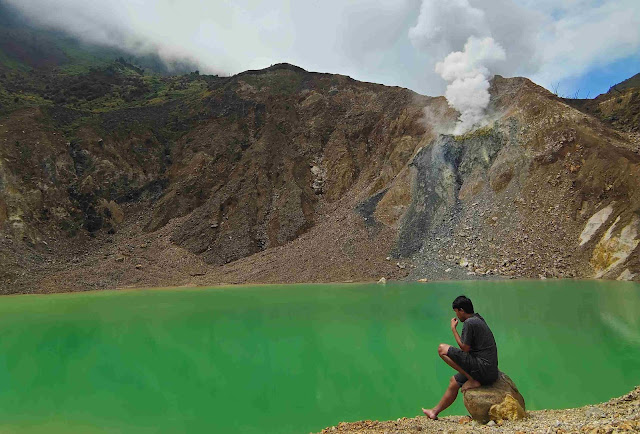 estimasi pendakian gunung Papandayan