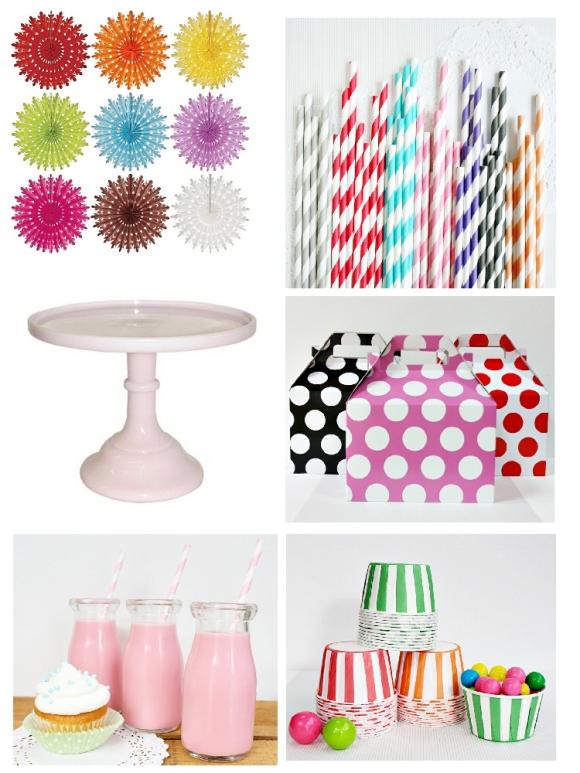 Giveaway | Party Supplies & Decorations