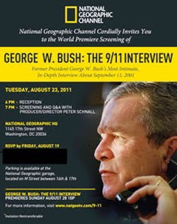 Download Filme George W. Bush: A Entrevista Sobre o 11 de Setembro DVDRip Dublado