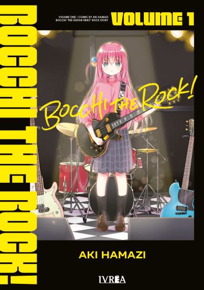 Review del manga Bocchi the Rock! Vol.1 de Aki Hamaji - Editorial Ivrea