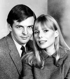 Chuck Mitchell with his ex-wife Joni