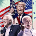 امریکی انتخابات 2020 میں 'ٹرمپ ہٹاؤ ، امریکہ بچاؤ' جیسے ہندی زبان میں نعرے لگاے جا رہے  ہیں