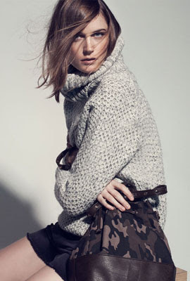 bolsos Stradivarius invierno 2012 2013