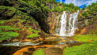 Sirki Falls Arunachal Pradesh in Hindi