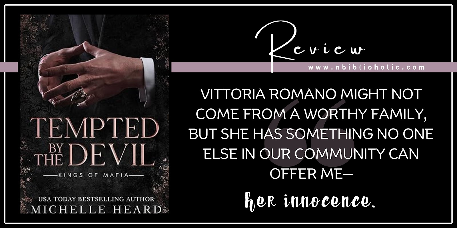 Tempted by the Devil by Michelle Heard