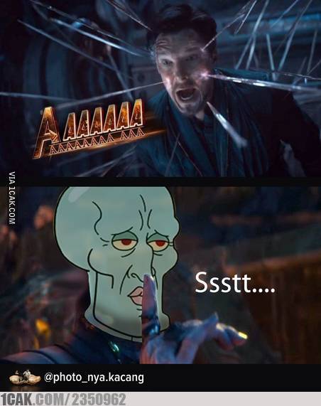 6 Meme Lucu 'Avengers: Infinity War' yang Kocak Banget 