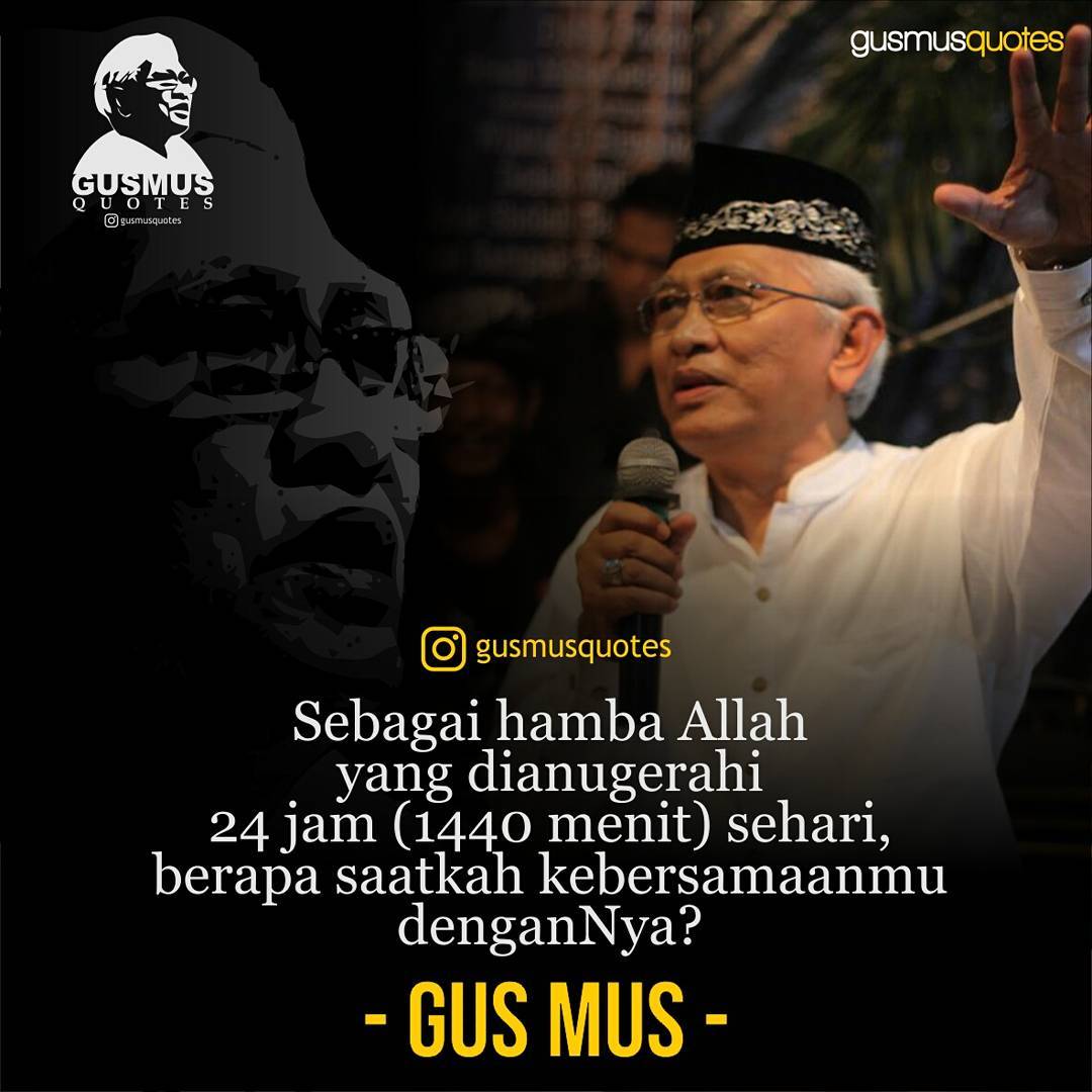 Kumpulan Nasehat Gus Mus Terbaru Penyejuk Hati Meme Comic Santri