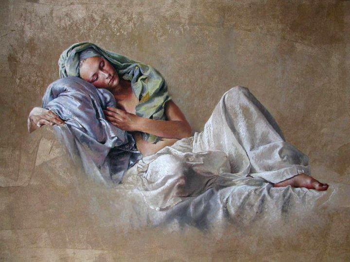 97 Paintings of Artist Nathalie Picoulet | A contemporary French Painter | ArtLiveAndeauty