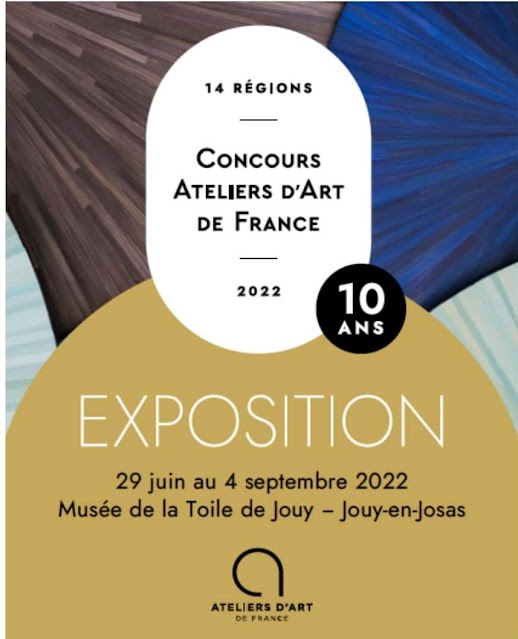 Concours des Ateliers d'Art de France 2022