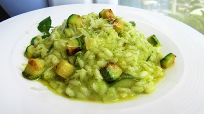 Najbolji rižot od tikvica / Amazing zucchini risotto