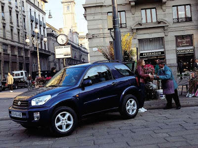 Toyota Rav4 2003. 2003 Toyota RAV4 3door