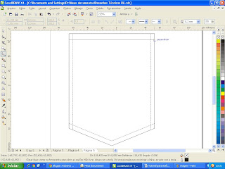 Corel Draw - Tutorial de Bolso Simples