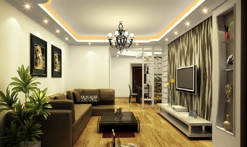 9 Model  Lampu Plafon  Rumah Minimalis Modern Rancangan 