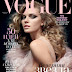 Maryna Linchuk "Vogue" Russia Magazine