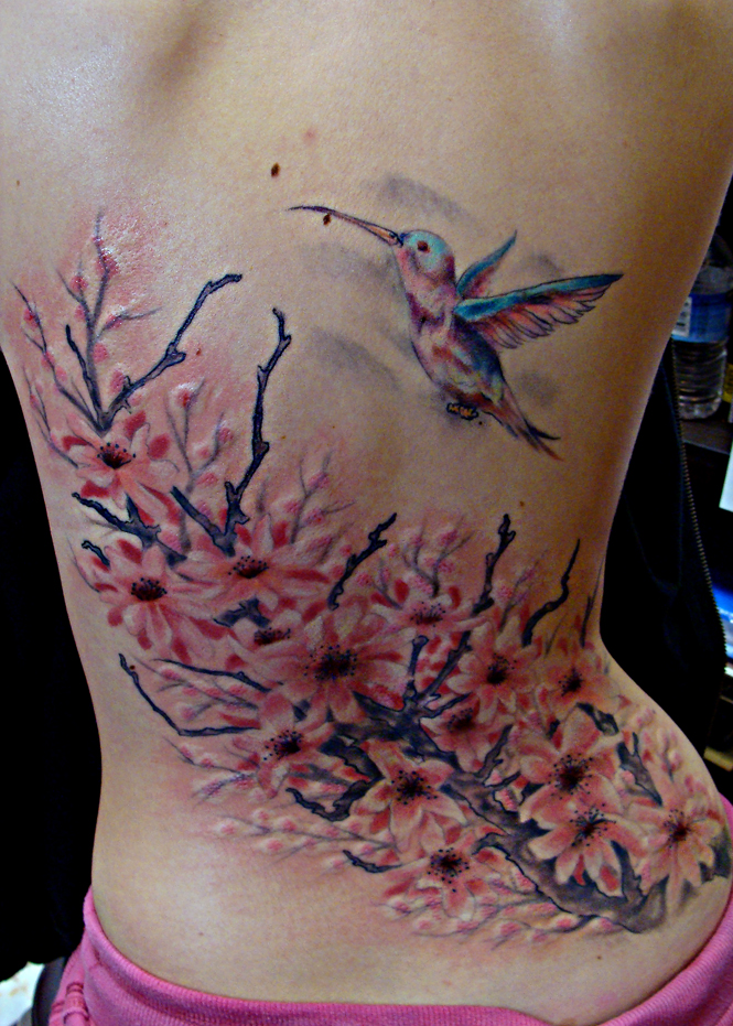 tree tattoos for women