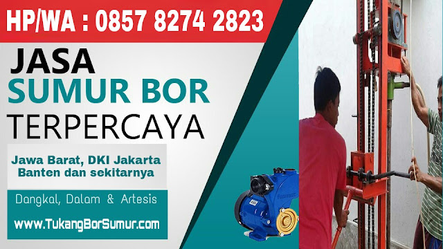 jasa sumur bor jabodetabek