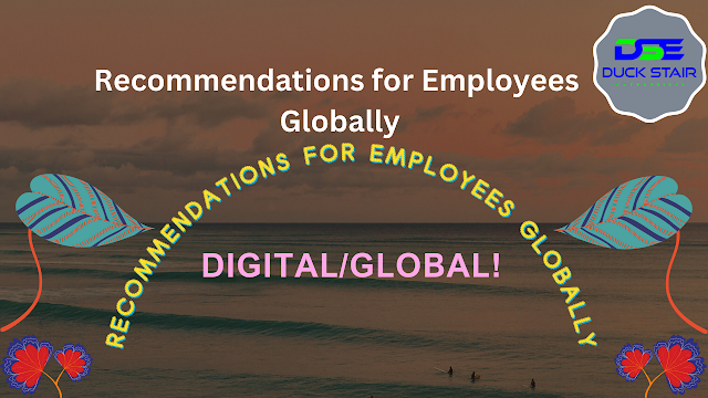 #Recommendations for Employees Globally#employee#recommendation#