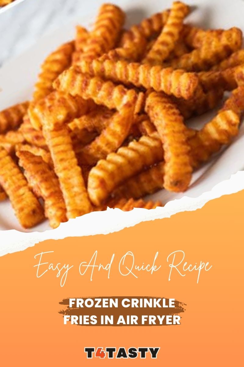 Frozen Crinkle Fries In Air Fryer